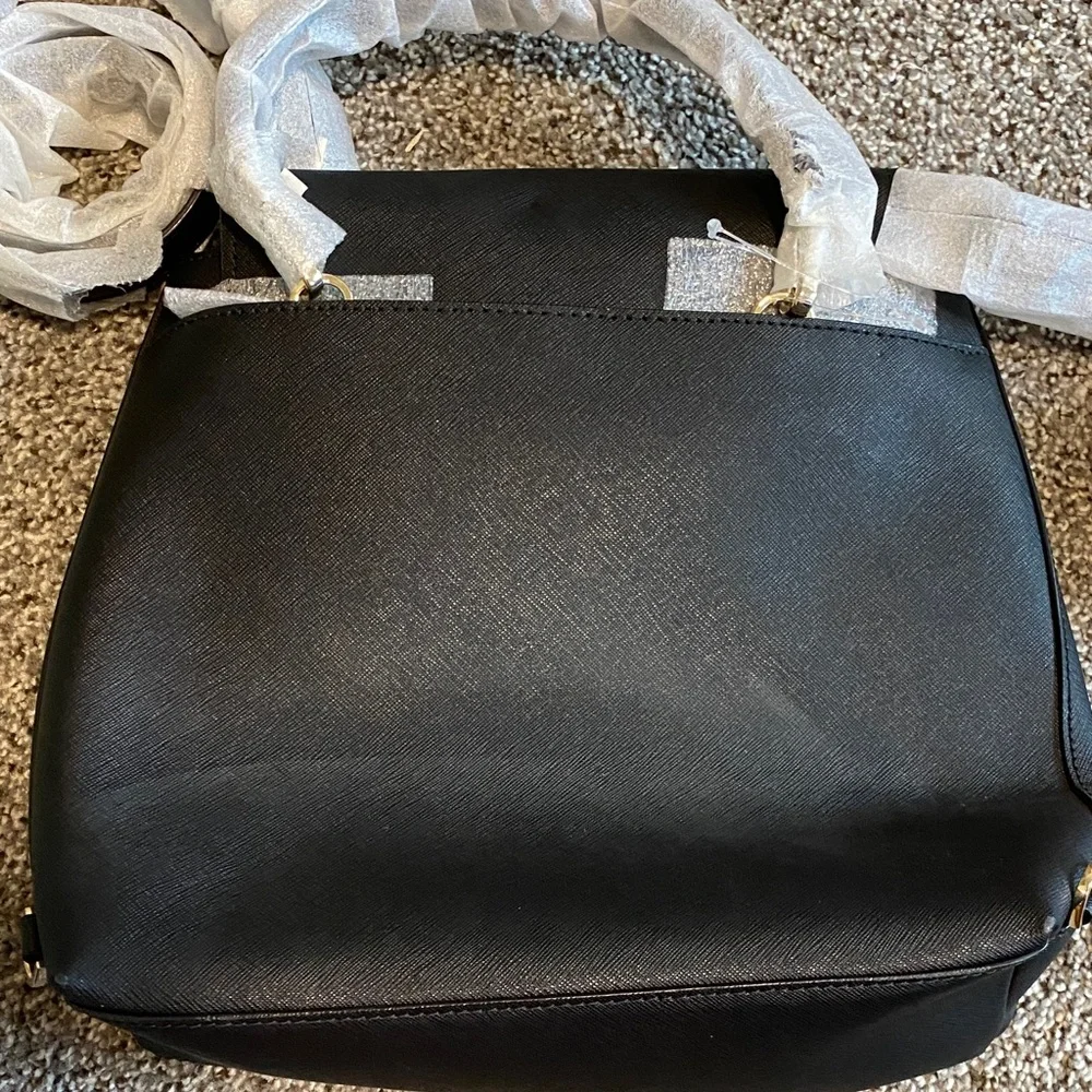 Kate Spade Black Backpack